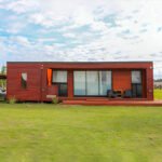 Cabaña de madera | Modelo Ameno